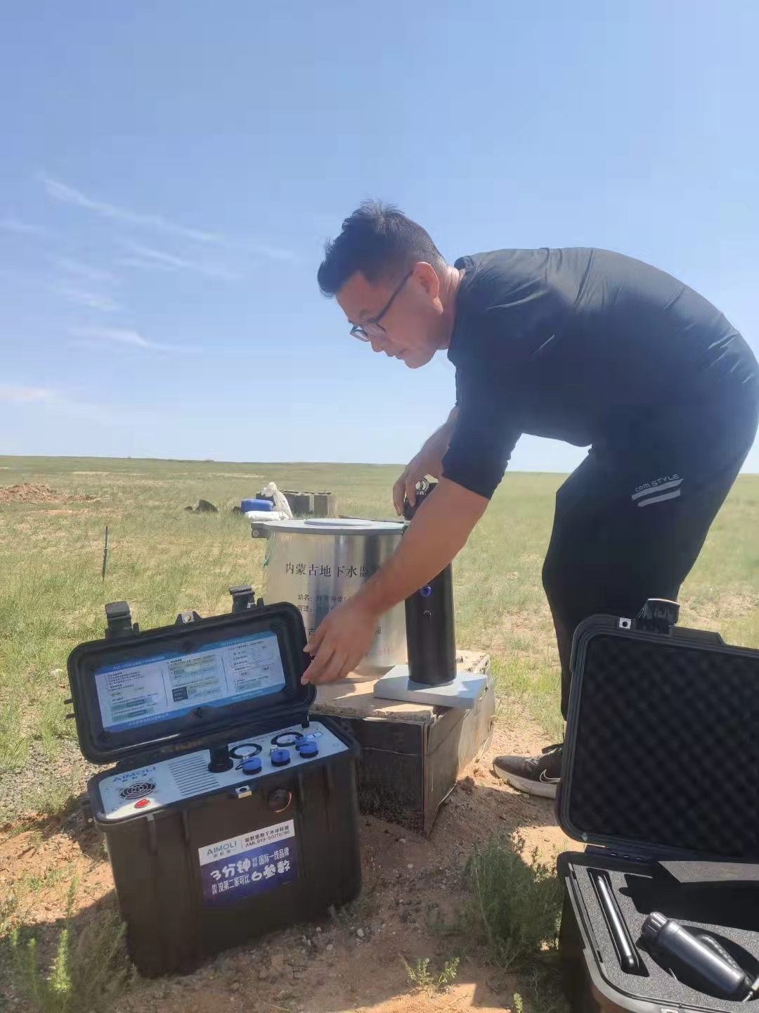 氣囊泵地下水采樣器